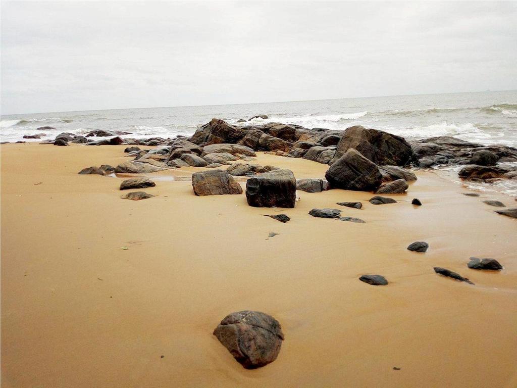 Hotel Framotel Kribi Exteriör bild